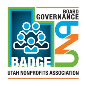 Board Governance Badge - UNA Utah Nonprofits Association