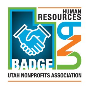 Human Resources Badge - UNA Utah Nonprofits Association
