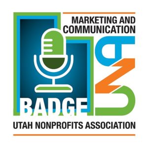 Marketing and Communication Badge - UNA Utah Nonprofits Association