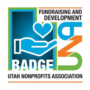 Fundraising and Development Badge - UNA Utah Nonprofits Association
