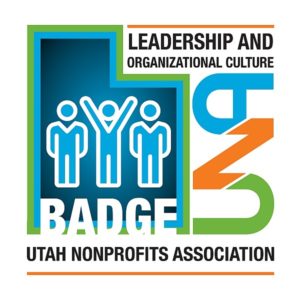 Leadership and Organizational Culture Badge - UNA Utah Nonprofits Association